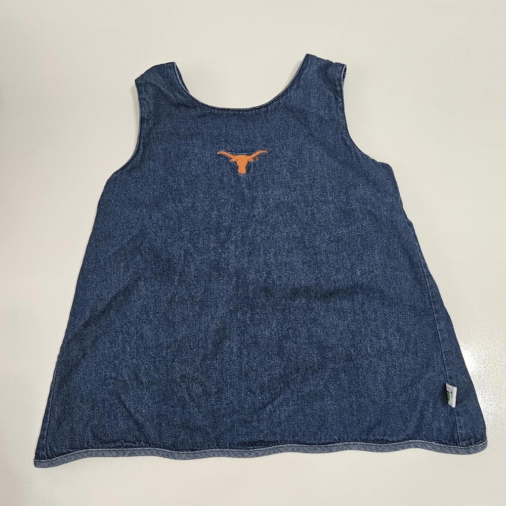 Kids Texas Longhorns Denim Top Size 3T